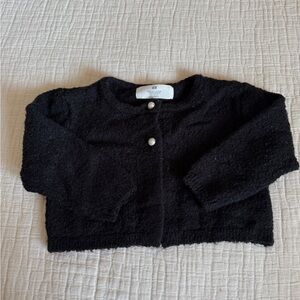 H&M Black cardigan Jacket